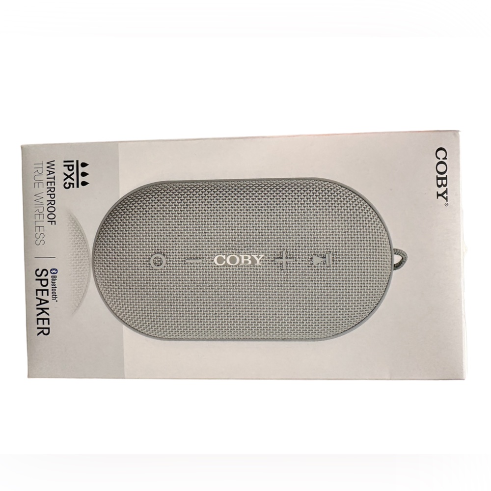 Coby Bluetooth Waterproof Speaker